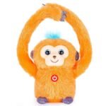 Plisani majmun koji se okrece