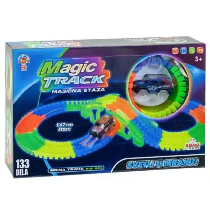 Magicna svetleca staza Merx 162 cm