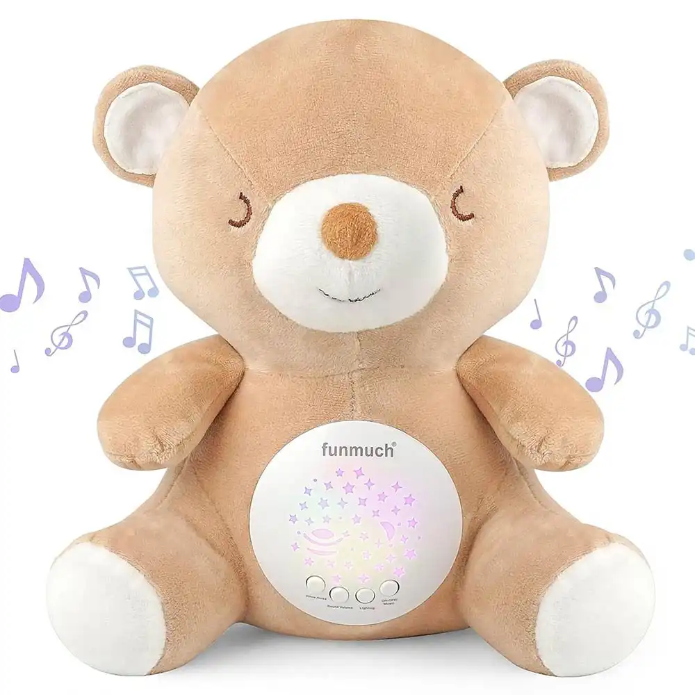 Plisani-meda-sa-projektorom-Planetbebe Plisani meda sa projektorom Planetbebe