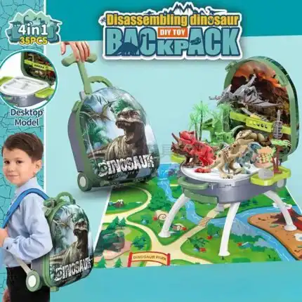Ranac 3u1 dinosaurus