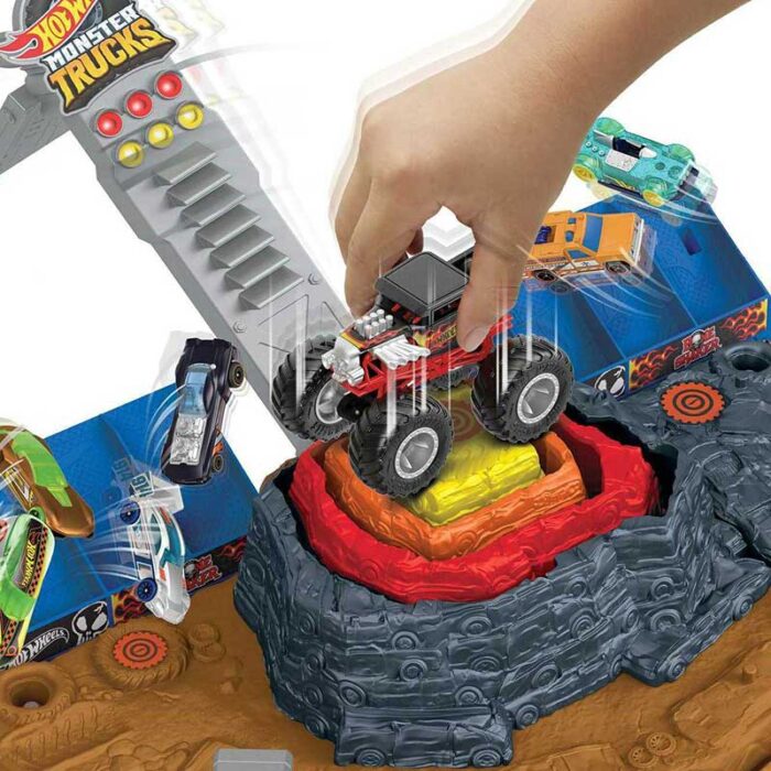 Arena Hot wheels Monster 3