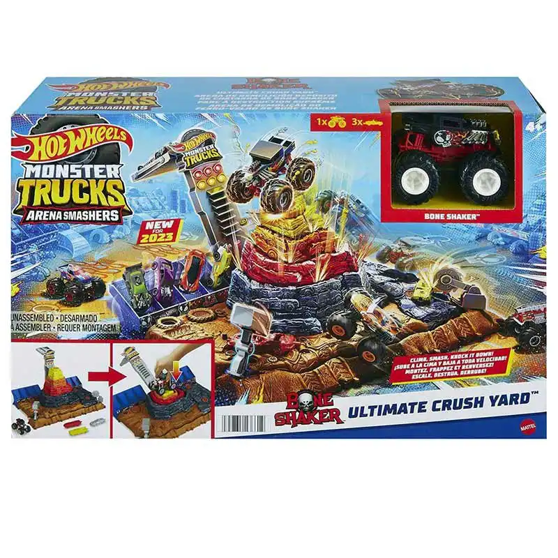 Arena-Hot-wheels-Monster Arena hot wheels monster