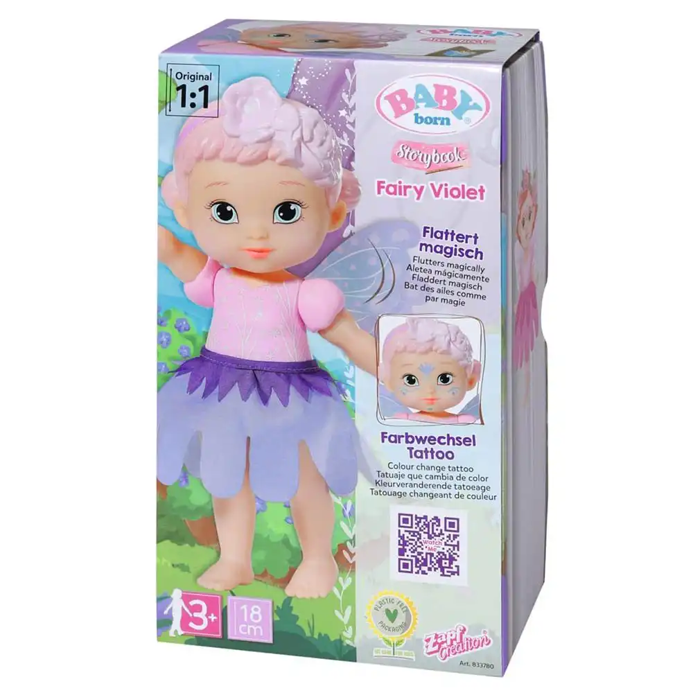 BabyBorn-vila-Violet-2 Lutka Baby born Violet