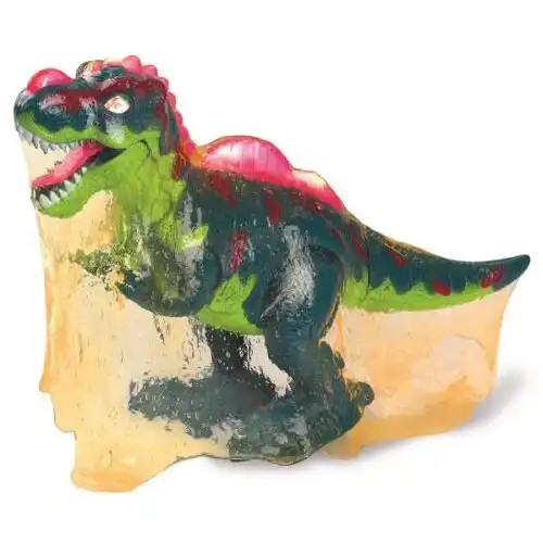 Igracka dinosaurus sa slajmom