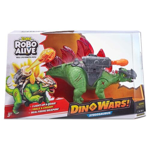 Dinosaurus robo alive