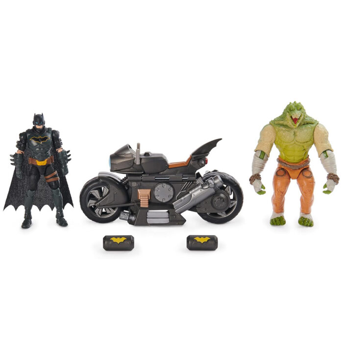 Figura Batman battle pack