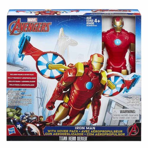 iron man plasticna figura