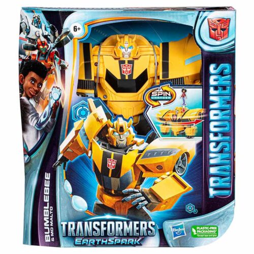 transformers figura bumblebee