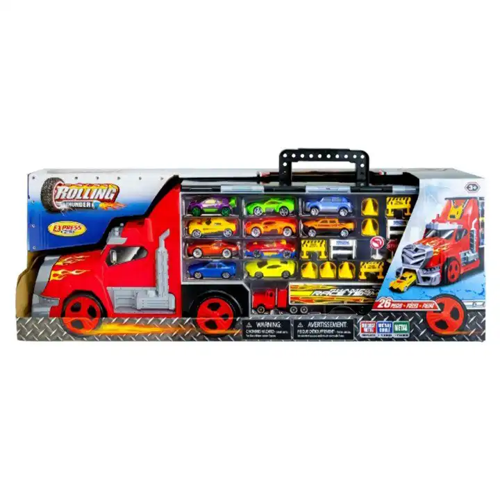 Kamion-Express-sa-10-autica Kamion Express sa 10 autica