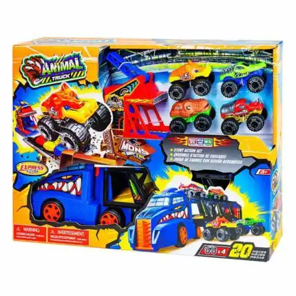 Kamion Express sa 4 autica