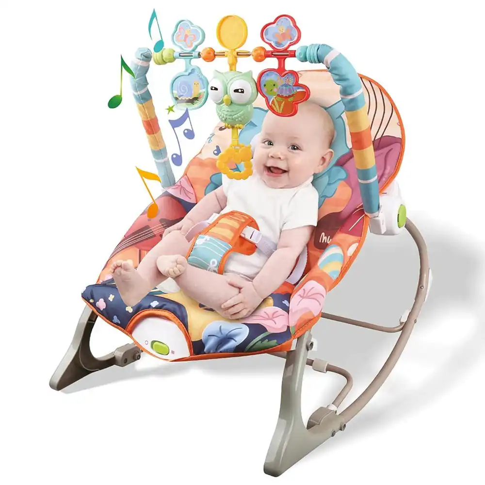 Lezaljka-za-bebe-Ibaby-oranz Lezaljka za bebe Ibaby oranz