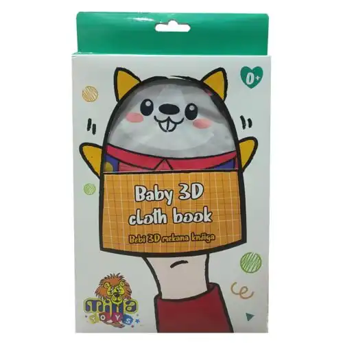 knjiga za bebe 3d