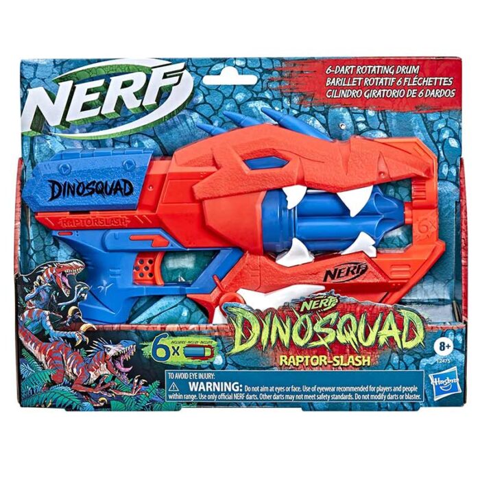 Nerf Raptor Splash pistolj Dinosquad