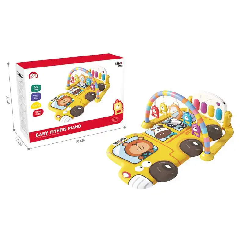 Podloga-za-igru-bebe-Bus Podloga za igru bebe Bus