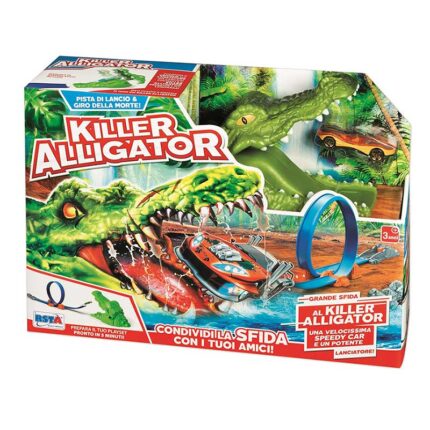 Ispaljivac autica Alligator