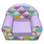 Fotelja za decu Soft Srculence
