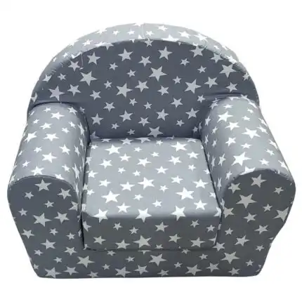 Fotelja za decu Soft Silver line