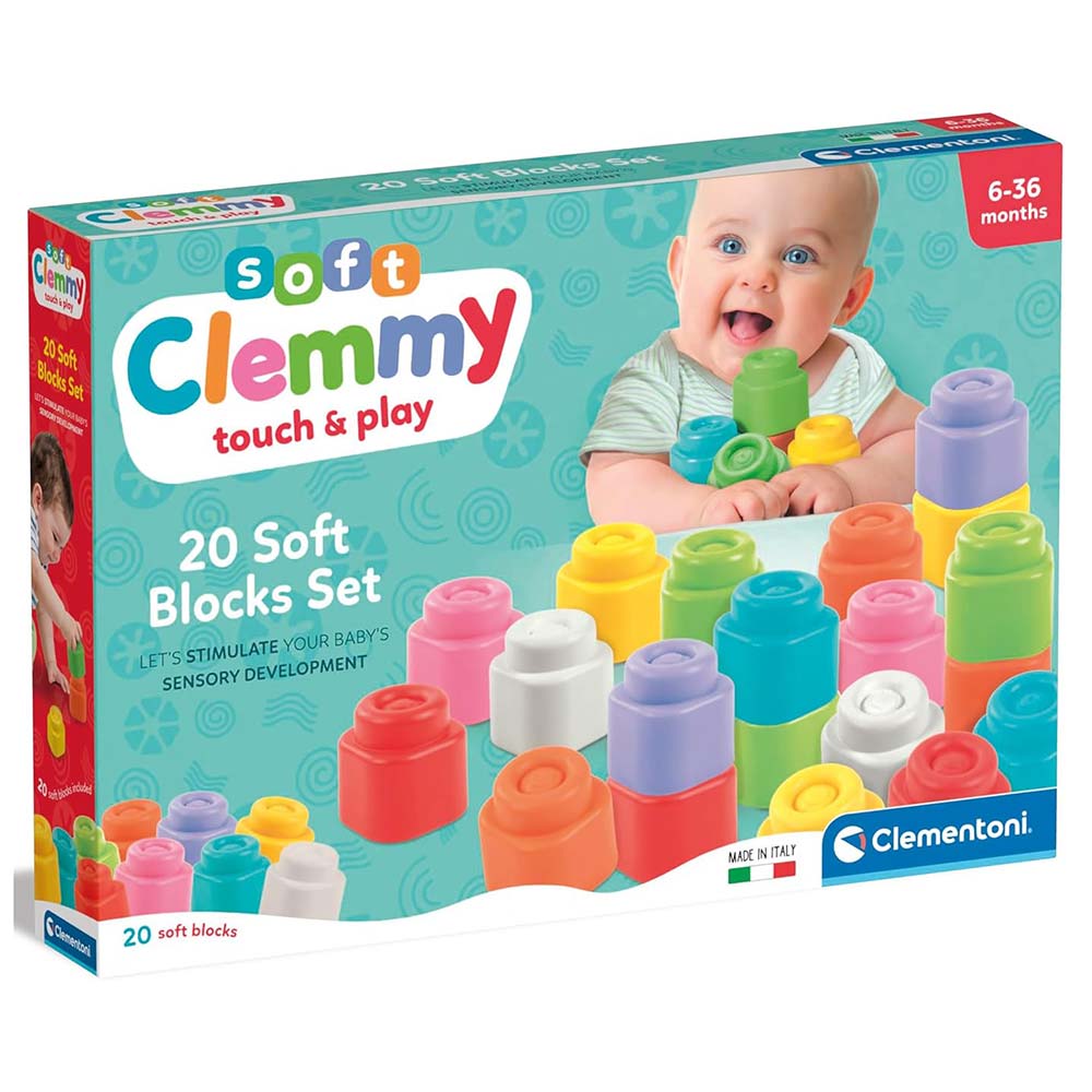 Clemmy gumene kocke 20 kom