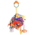Edukativna kocka za bebe Multicolor
