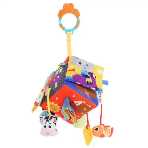Edukativna kocka za bebe Multicolor