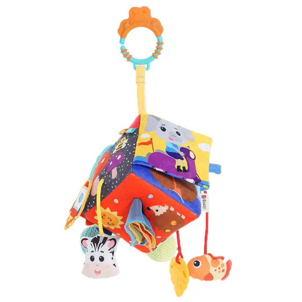 Edukativna-kocka-za-bebe-Multicolor Edukativna kocka za bebe Multicolor