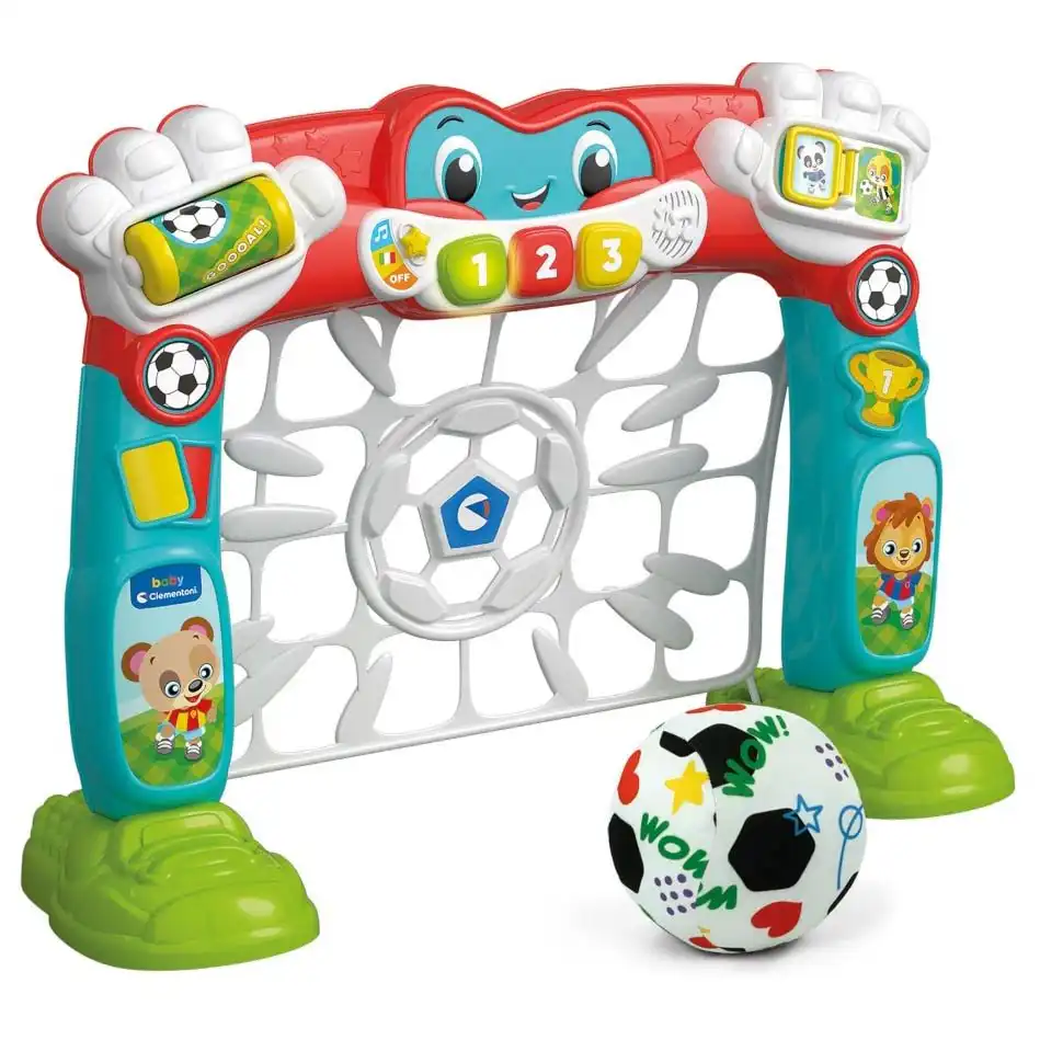 Fudbalski-set-za-bebe-Clementoni-3 Fudbal set za bebe Clementoni