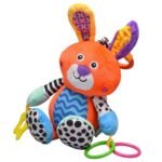 Plisani zeka za bebe Zvecko