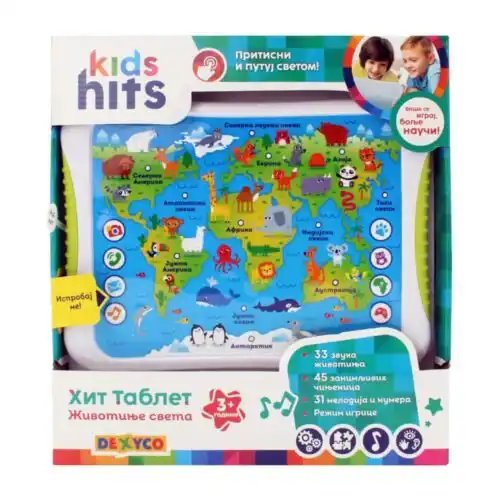 tablet za decu kids hits