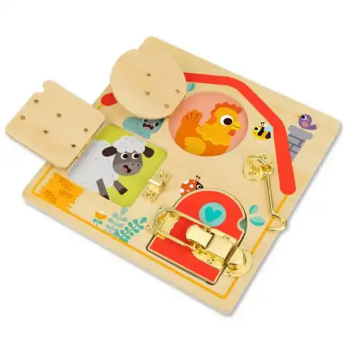 Drvena tabla za bebe Woodstar