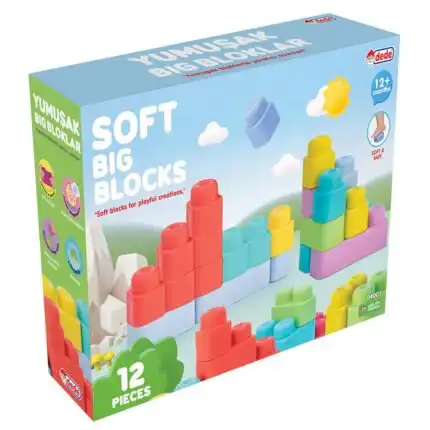 Gumene kocke za bebe Dede 12 kom