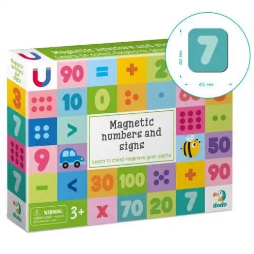 magnetni brojevi za decu