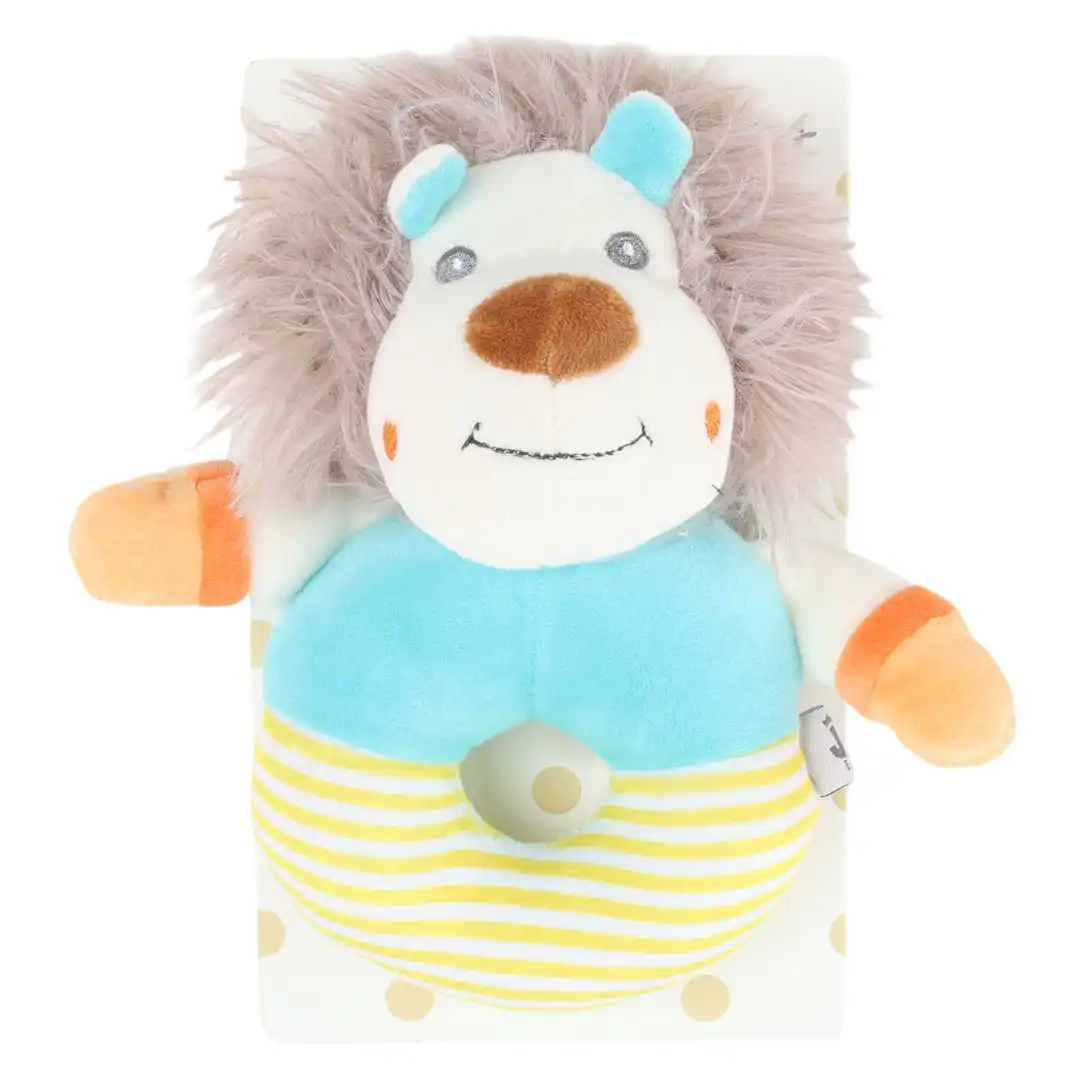Plisana-zvecka-za-bebe-Jungle-lav Zvecka za bebe Jungle Lav