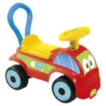 Guralica za bebe Bing crvena