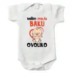 Bodic Volim baku ovoliko kr
