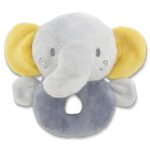Zvecka za bebe ring Slonic
