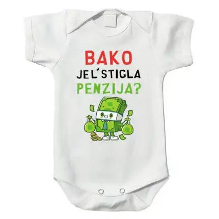 Bodic Bako jel stigla penzija kr
