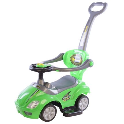 Guralica PlanetBebe sa rukohvatom zelena