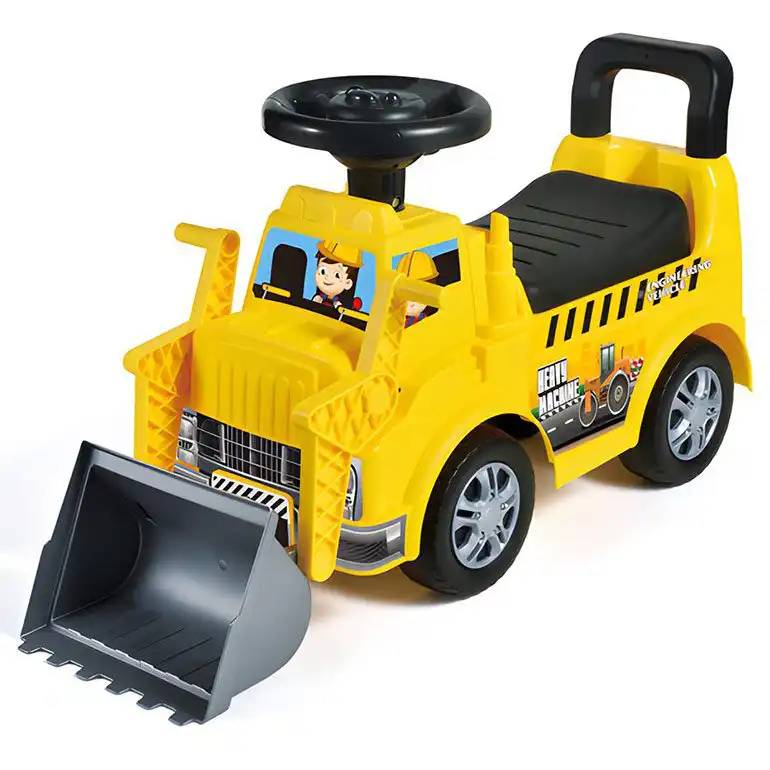 Guralica-za-decu-bager-Yellow-3 Guralica za decu bager Yellow