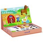 Magnetna slagalica Farma Tooky