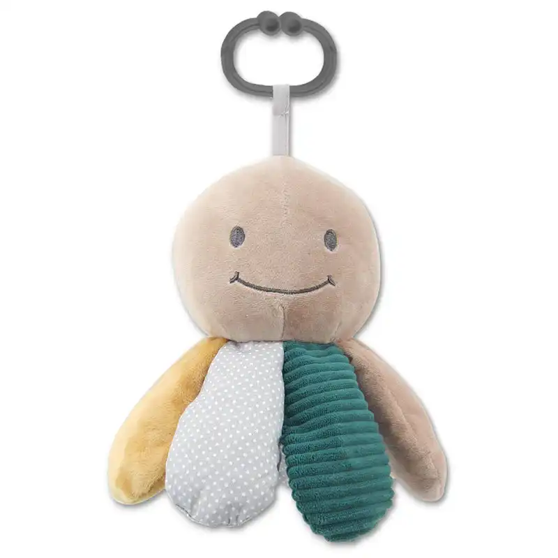Zvecka-za-bebe-Oktopus Plisani oktopus za bebe