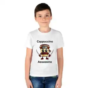 Decije Majice Italian Brainrot