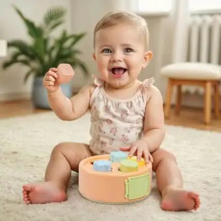 edukativna igracka za bebe dolu