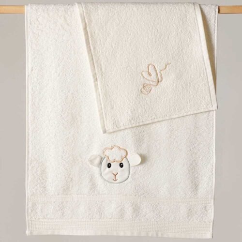 peskir za decu ovcica