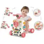 Guralica za bebe 4u1 Planet roze