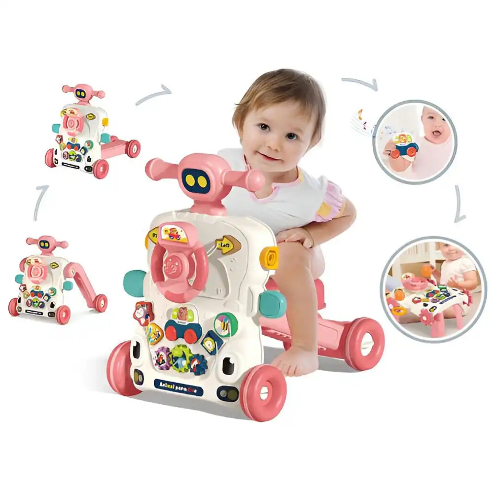 Guralica-za-bebe-4u1-Planet-roze Guralica za bebe 4u1 Planet roze