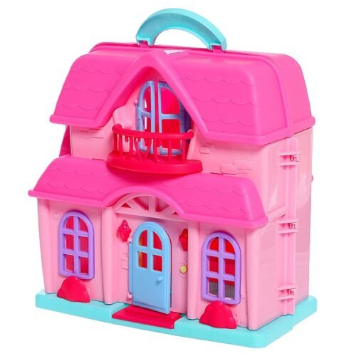 plasticna kucica za lutke