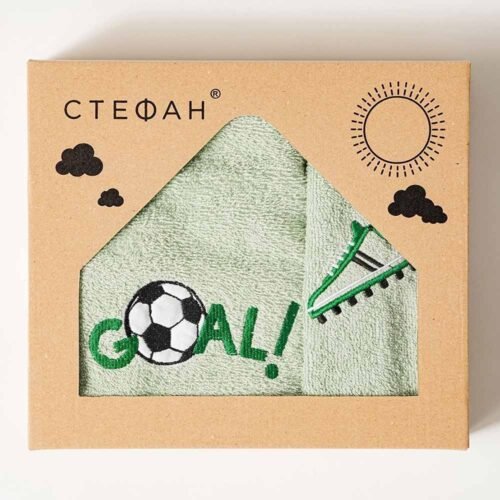 zeleni deciji peskir