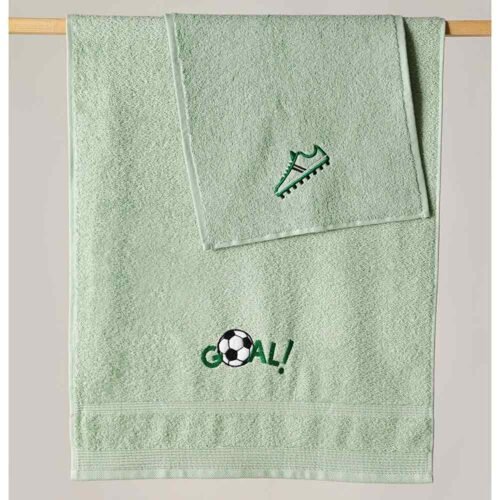 set decijih peskira fudbal