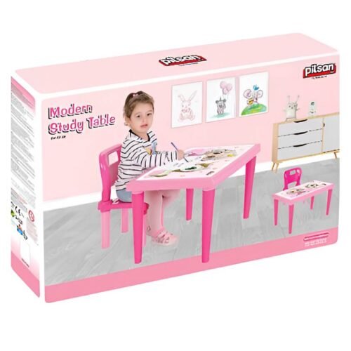 plasticni deciji set sto i stolica