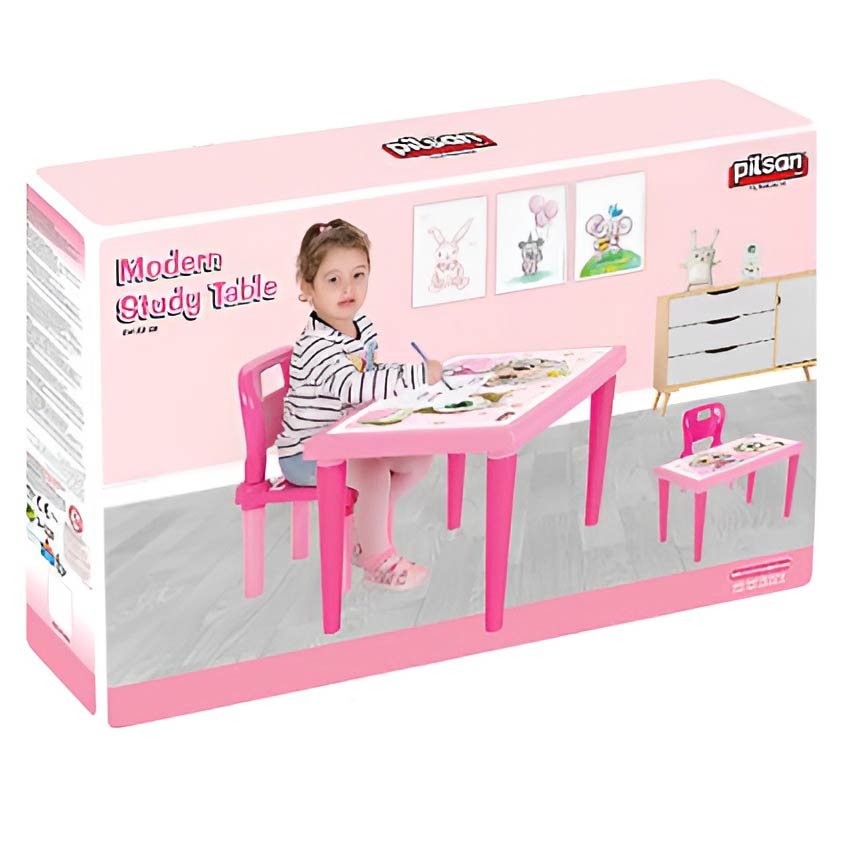 Deciji-sto-i-stolica-Pilsan-2 plasticni deciji set sto i stolica